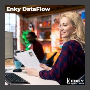 Enky DataFlow - The Data entry operators dream